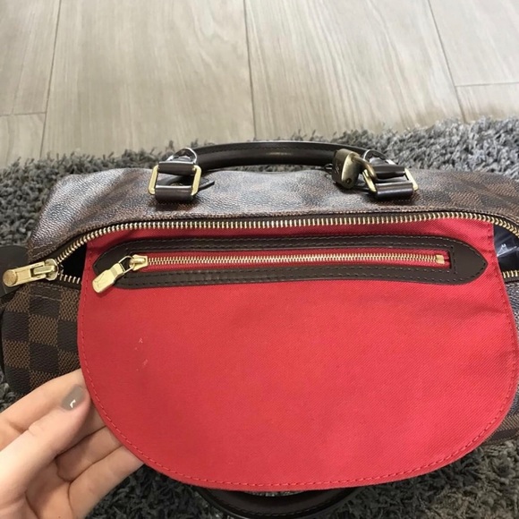 Louis Vuitton Ebene Speedy 30 - Picture 8 of 8